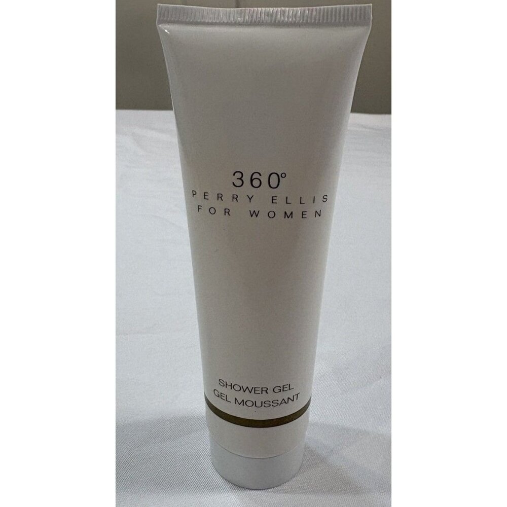 360 Perry Ellis Shower Gel 3 oz 90 ml for women